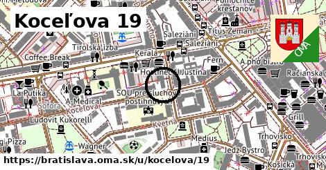 Koceľova 19, Bratislava