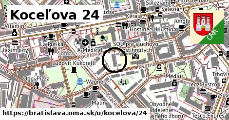 Koceľova 24, Bratislava