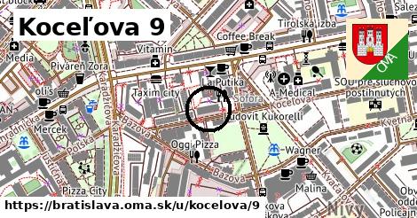 Koceľova 9, Bratislava