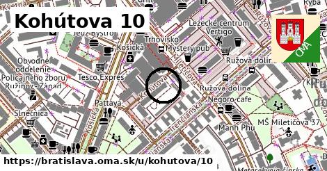 Kohútova 10, Bratislava