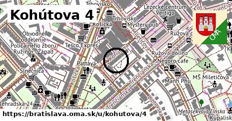 Kohútova 4, Bratislava