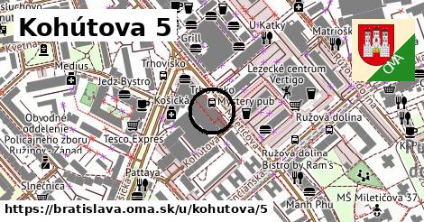 Kohútova 5, Bratislava