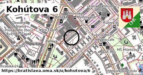 Kohútova 6, Bratislava