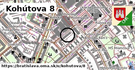 Kohútova 8, Bratislava