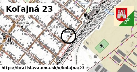 Koľajná 23, Bratislava