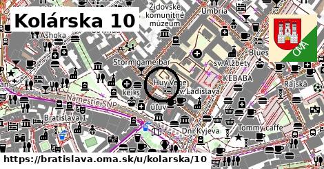 Kolárska 10, Bratislava