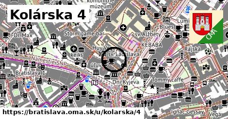 Kolárska 4, Bratislava