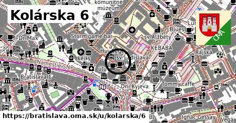 Kolárska 6, Bratislava