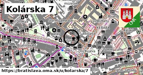 Kolárska 7, Bratislava