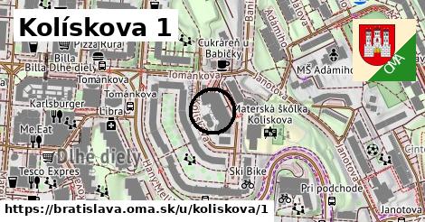 Kolískova 1, Bratislava