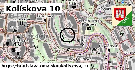 Kolískova 10, Bratislava