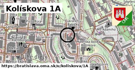 Kolískova 1A, Bratislava