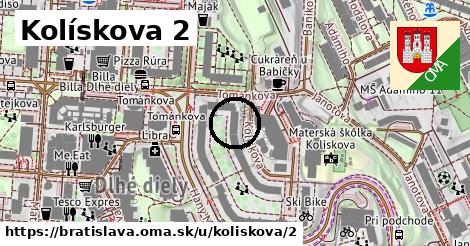 Kolískova 2, Bratislava