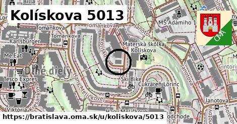 Kolískova 5013, Bratislava