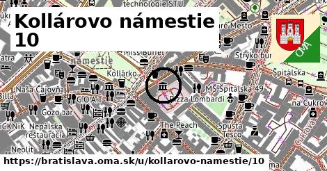 Kollárovo námestie 10, Bratislava