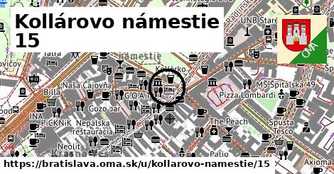 Kollárovo námestie 15, Bratislava