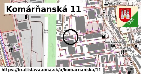 Komárňanská 11, Bratislava