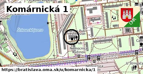 Komárnická 1, Bratislava