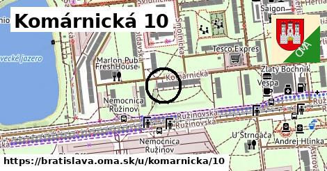 Komárnická 10, Bratislava