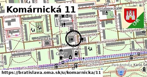 Komárnická 11, Bratislava