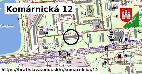 Komárnická 12, Bratislava