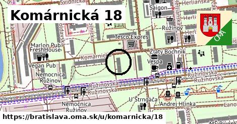 Komárnická 18, Bratislava