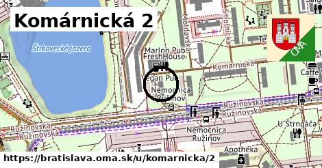 Komárnická 2, Bratislava