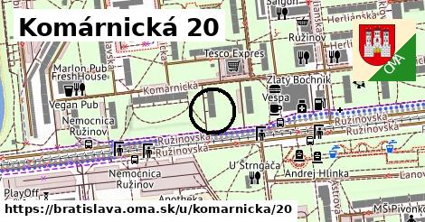 Komárnická 20, Bratislava