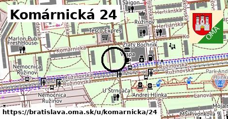 Komárnická 24, Bratislava