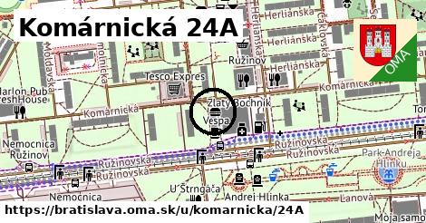 Komárnická 24A, Bratislava