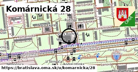 Komárnická 28, Bratislava