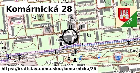 Komárnická 28, Bratislava