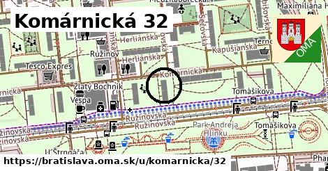Komárnická 32, Bratislava