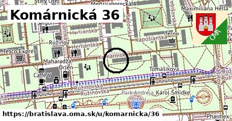 Komárnická 36, Bratislava