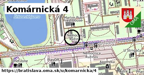 Komárnická 4, Bratislava