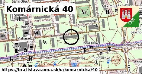 Komárnická 40, Bratislava