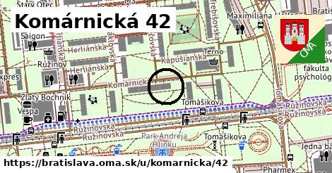 Komárnická 42, Bratislava