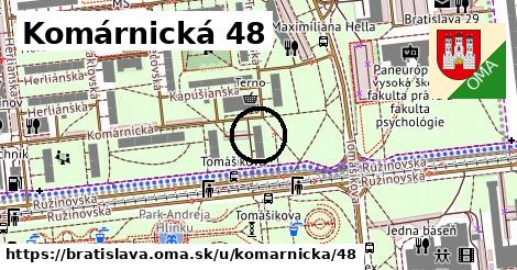 Komárnická 48, Bratislava
