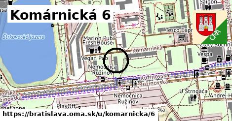 Komárnická 6, Bratislava