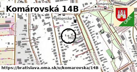 Komárovská 14B, Bratislava