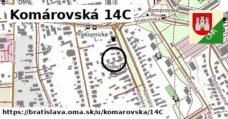 Komárovská 14C, Bratislava