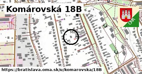 Komárovská 18B, Bratislava