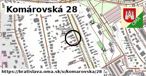 Komárovská 28, Bratislava