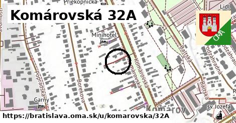 Komárovská 32A, Bratislava