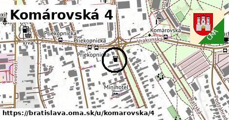 Komárovská 4, Bratislava