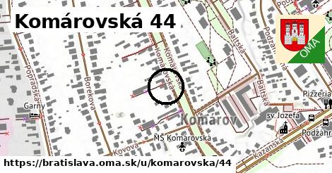 Komárovská 44, Bratislava