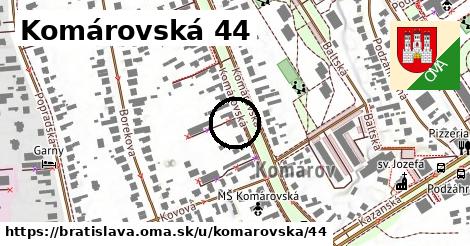 Komárovská 44, Bratislava