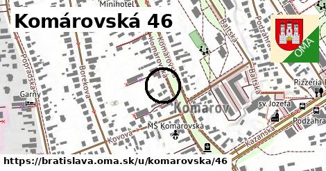 Komárovská 46, Bratislava