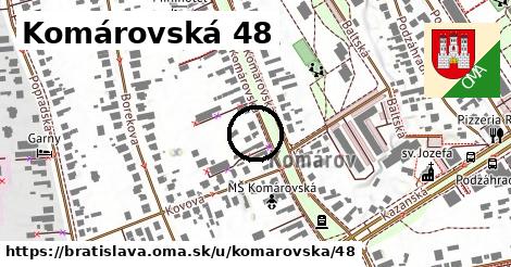 Komárovská 48, Bratislava