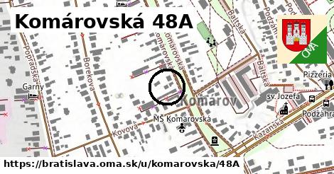 Komárovská 48A, Bratislava